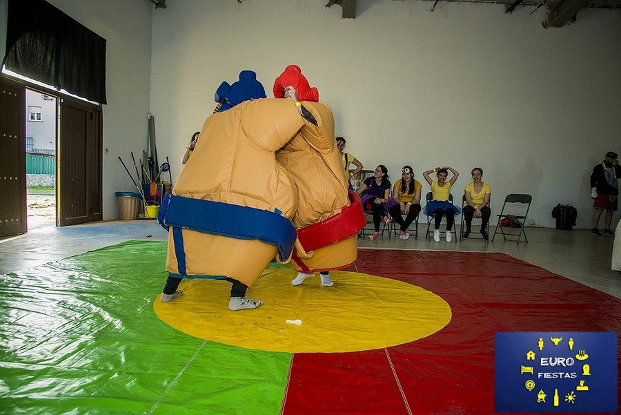 lucha de sumo