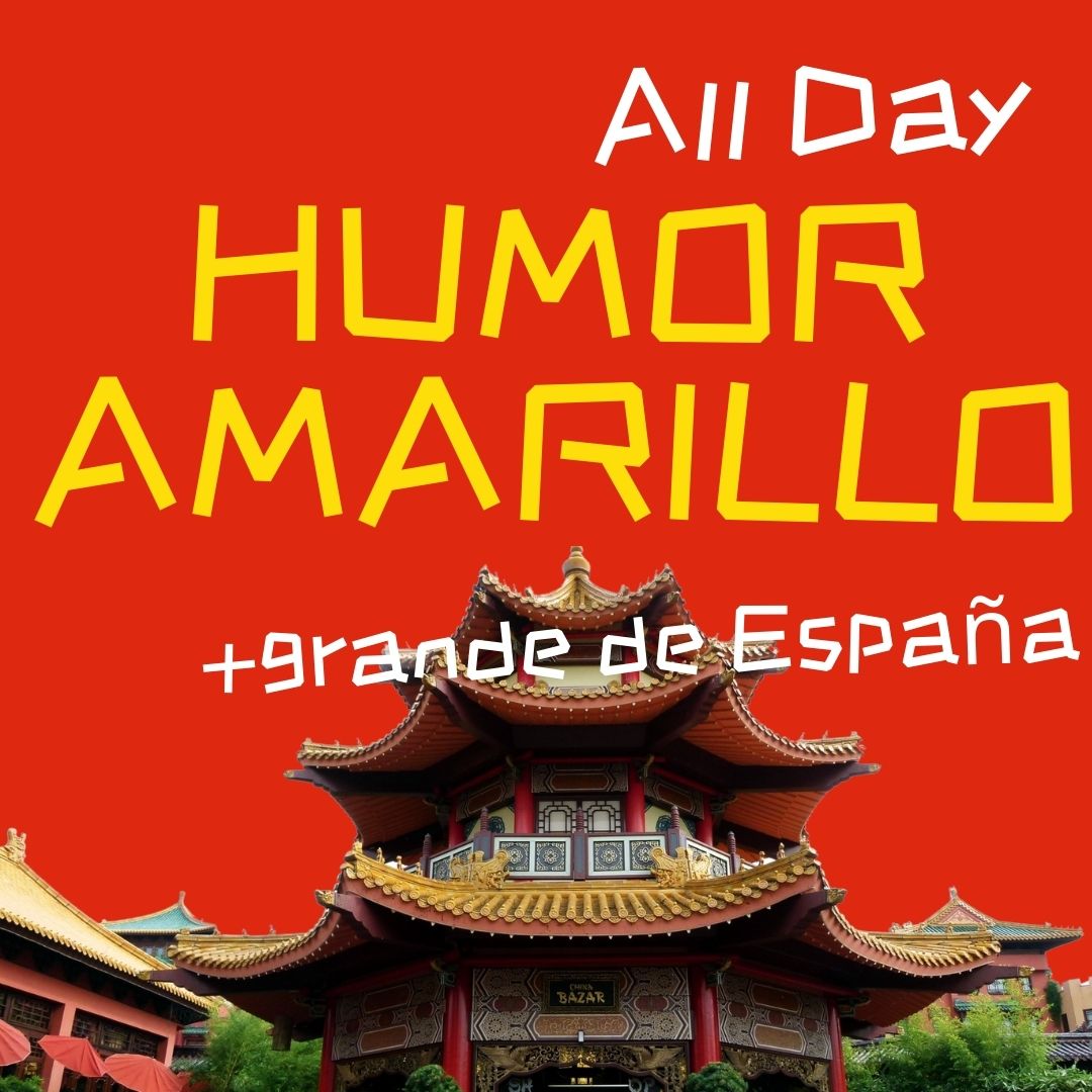 Plan de día completo Humor Amarillo Madrid